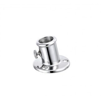 Aste per Bandiere BASE INOX PER ASTE BANDIERA Marine Town (acq.min. unità)