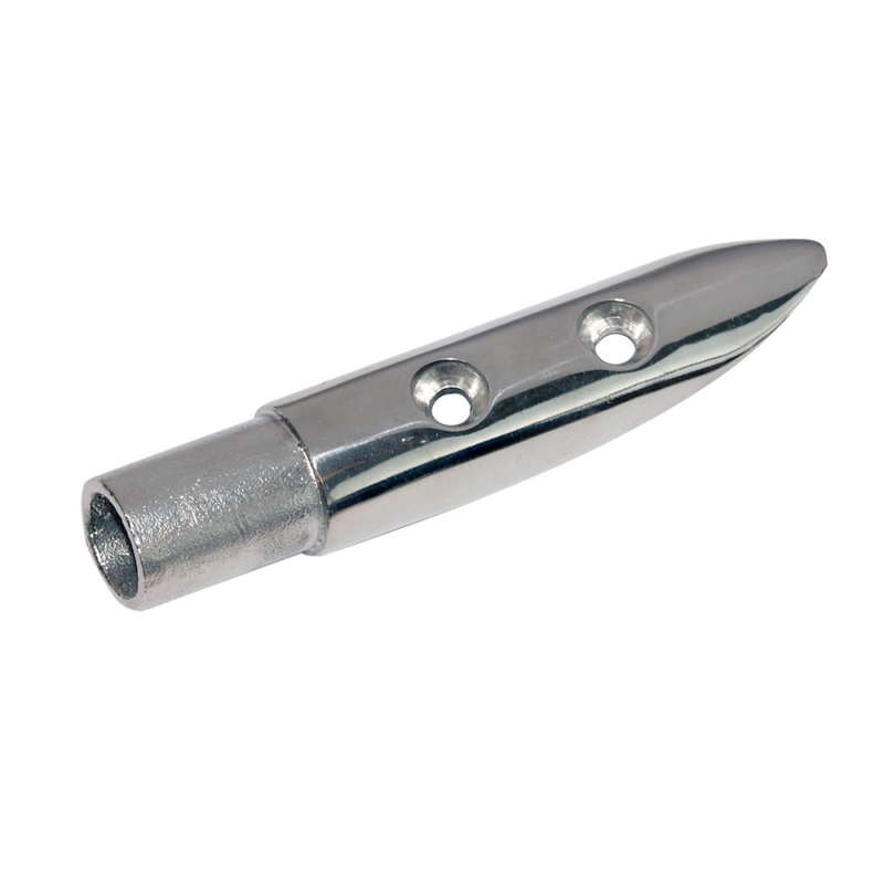 Raccordi in Acciaio Microfuso BASE INOX INCLINATA 16° (acq.min. unità)