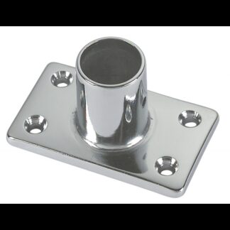 Raccordi in Ottone BASE OTTONE RETTANG. 90° Ø MM.22 Foresti (acq.min. unità)