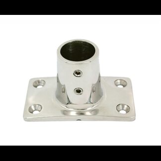 Raccordi in Acciaio Microfuso BASE RETT. INOX 90° Ø MM.25 (acq.min. unità)