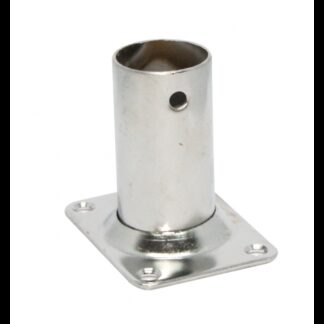 Raccordi in Acciaio Stampati BASE INOX RETT. 90° Ø MM.25 (acq.min. unità)