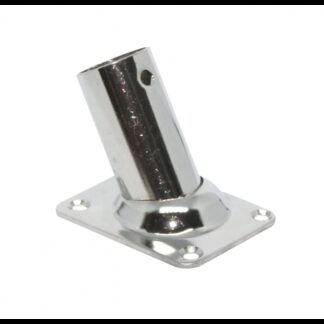 Raccordi in Acciaio Stampati BASE INOX RETT. 60° Ø MM.25 (acq.min. unità)