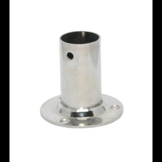 Raccordi in Acciaio Stampati BASE INOX 90° Ø MM.25 (acq.min. unità)