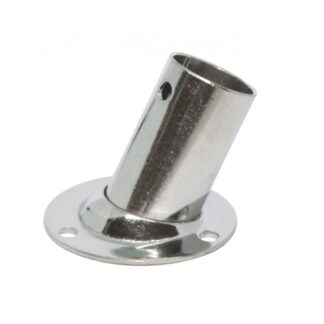 Raccordi in Acciaio Stampati BASE INOX 60° Ø MM.25 (acq.min. unità)