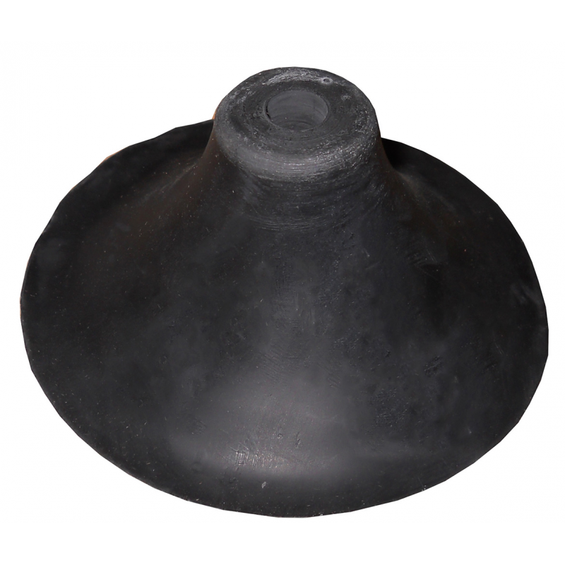 Accessori per Capottine BASETTA PER GOMMONI NERA (acq.min. unità)