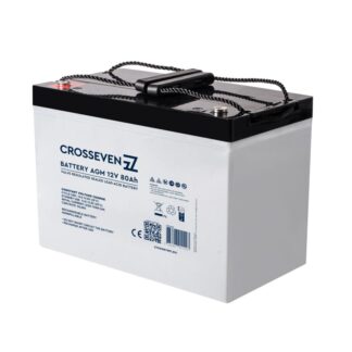 Batterie, Morsetti BATTERIA AGM 12V - 300AH Crosseven (acq.min. unità)