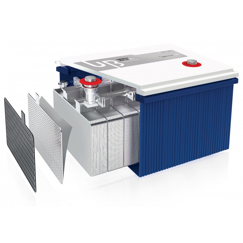 Pannelli Fotovoltaici BATTERIA CARBON GEL 150AH Uniteck (acq.min. unità)