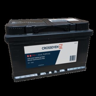 Batterie, Morsetti BATTERIA 140AH 850AMP Crosseven (acq.min. unità)