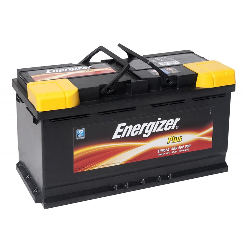 Batterie, Morsetti BATTERIA 60 Ah Energizer (acq.min. unità)