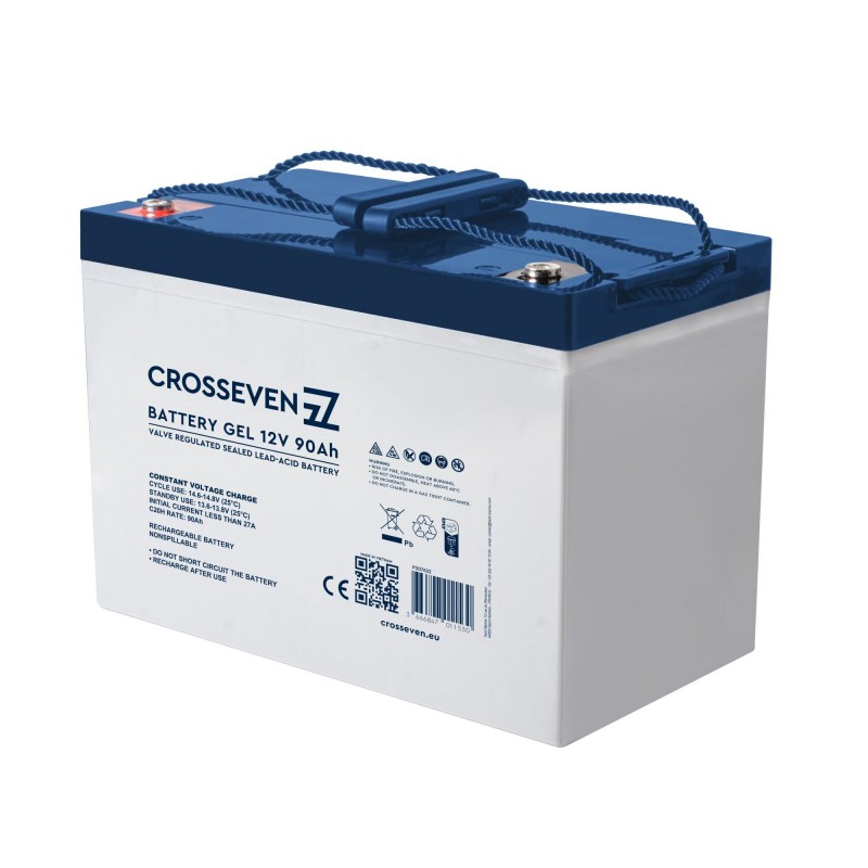 Batterie, Morsetti BATTERIA GEL 12V - 150AH Crosseven (acq.min. unità)
