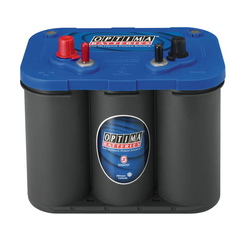 Batterie, Morsetti BATTERIA OPTIMA BLUE 50 Ah Optima (acq.min. unità)