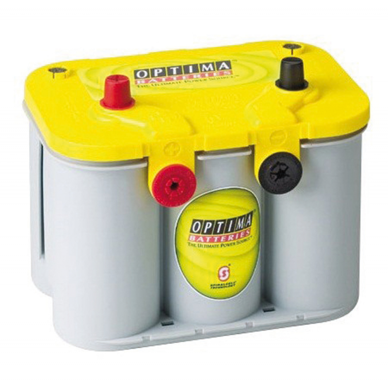 Batterie, Morsetti BATTERIA OPTIMA YELLOW 75 Ah Optima (acq.min. unità)