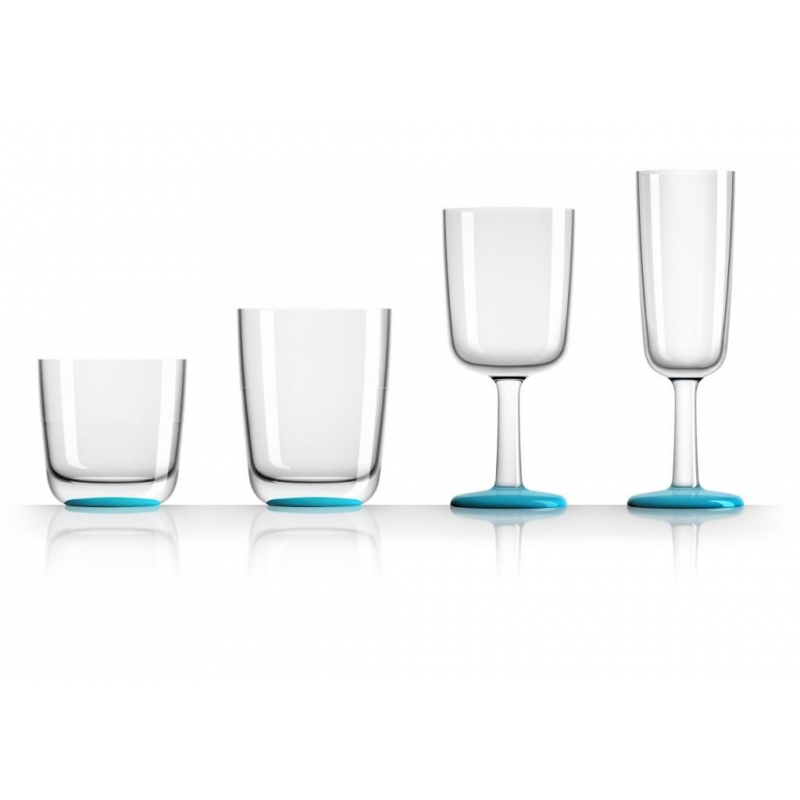 Plastimo BICCHIERE 425 ML BLU LAGUNA Plastimo (acq.min. unità) - immagine 3