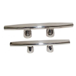 Bitte in Acciaio Inox BITTA A GALLOCCIA INOX MM.240 NANTONG FIVE-WOOD IMPORT & EXPORT (acq.min. unità)