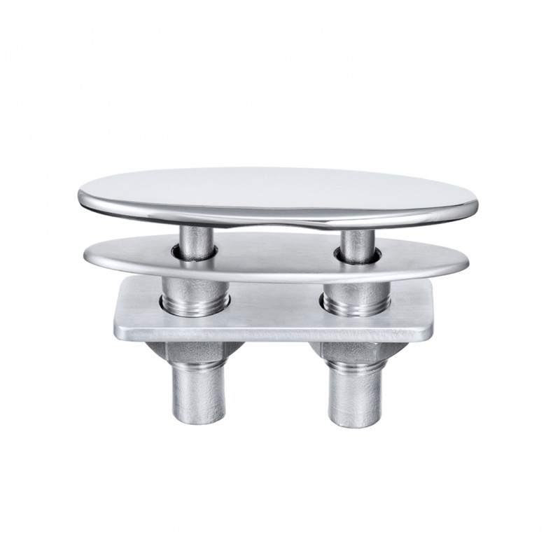 Bitte in Acciaio Inox BITTA A SCOMPARSA INOX 316 MM.203 Marine Town (acq.min. unità) - immagine 2