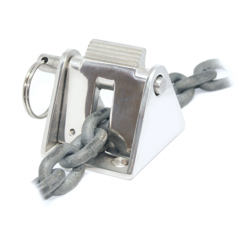 Ferma Ancore e Accessori Ancore BLOCCA CATENA INOX 316 Marine Town (acq.min. unità)