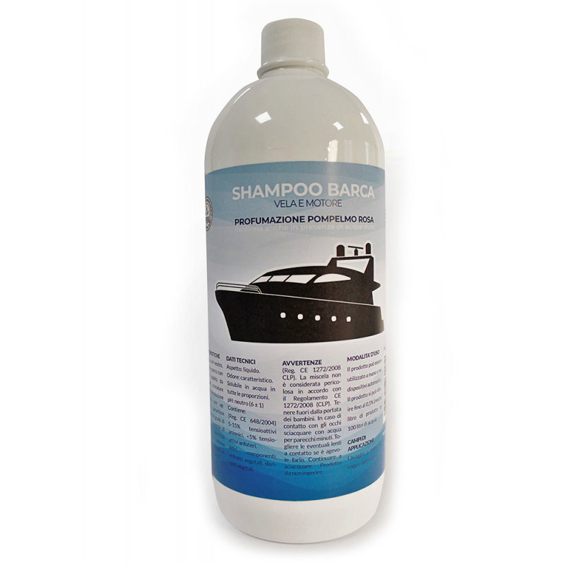 Detergenti per Barca BOAT SOAP LT.1 Forniture Nautiche Italiane (acq.min. unità)