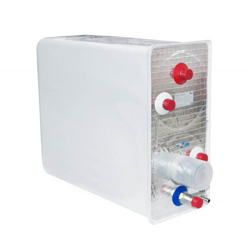 Boiler Marini Quick BOILER INOX BX 16 LT C/SCAMBIATORE Quick (acq.min. unità)