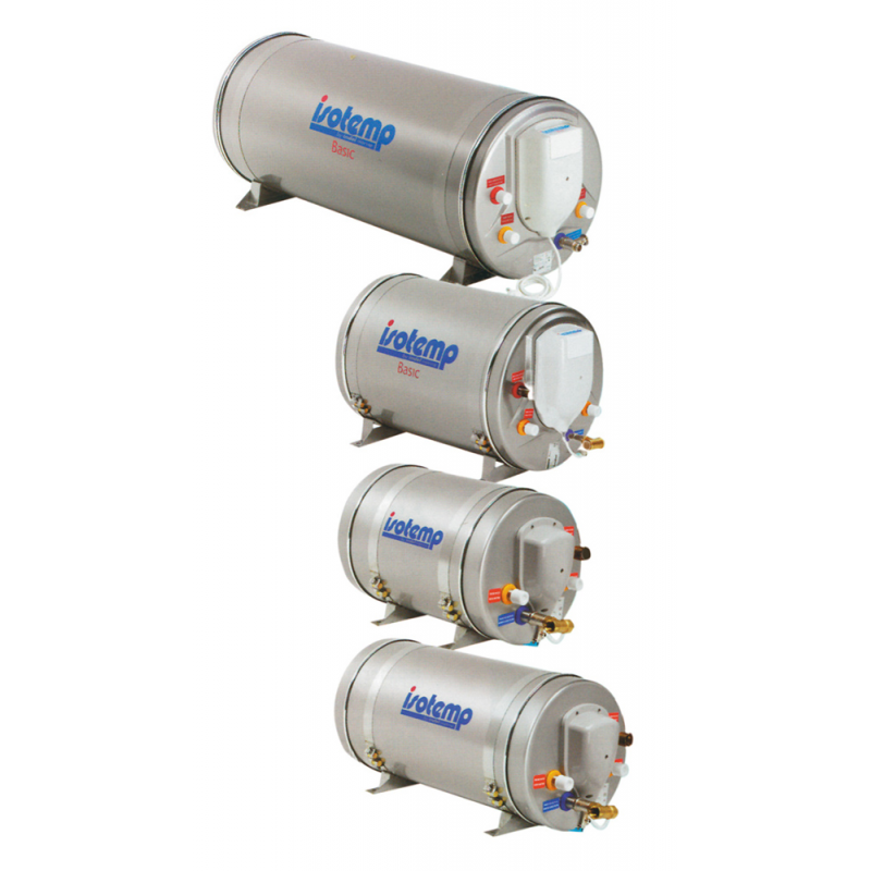 Boiler Marini BOILER INOX LT.50 Indel Webasto Marine - Isotemp (acq.min. unità)