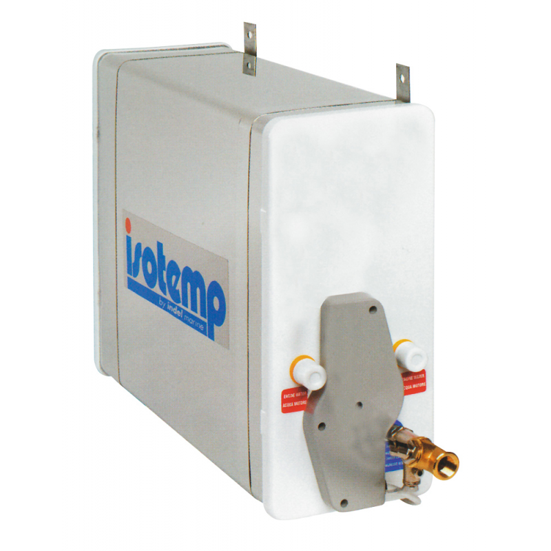Boiler Marini Isotemp BOILER INOX LT.16 Indel Webasto Marine - Isotherm (acq.min. unità)