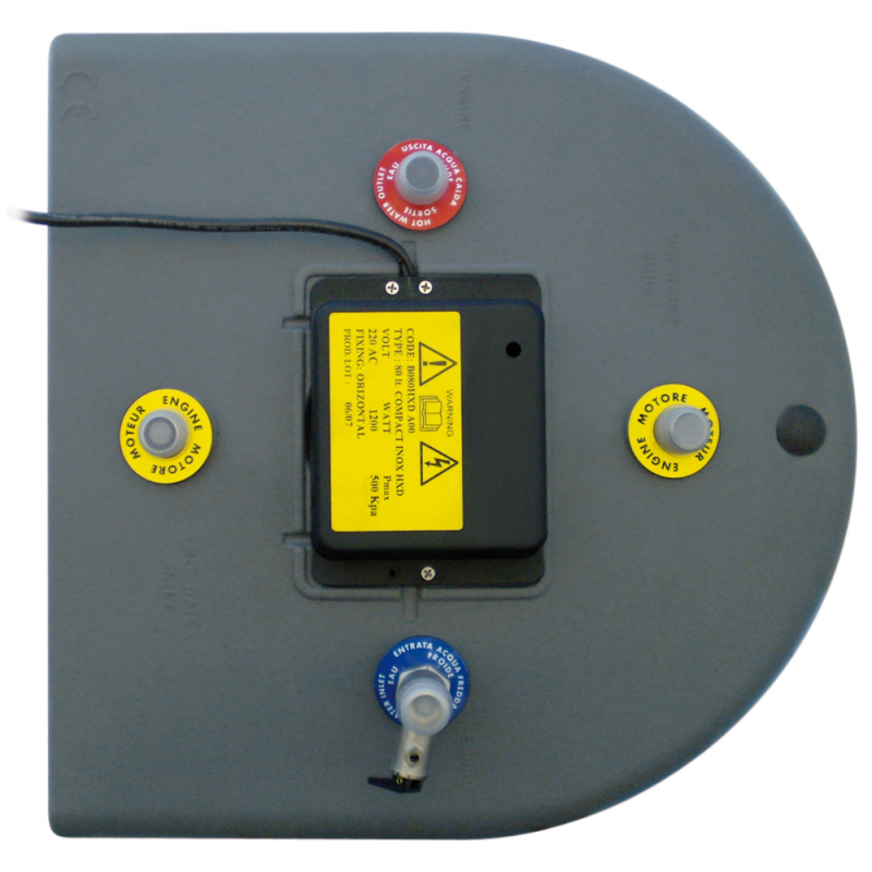 Boiler Marini Quick BOILER SIGMAR 40 LT Quick (acq.min. unità) - immagine 3