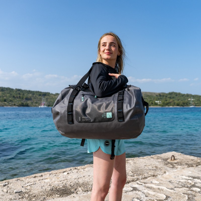 Sacche Stagne DUFFEL BAG GREY 40L Jobe (acq.min. unità) - immagine 2
