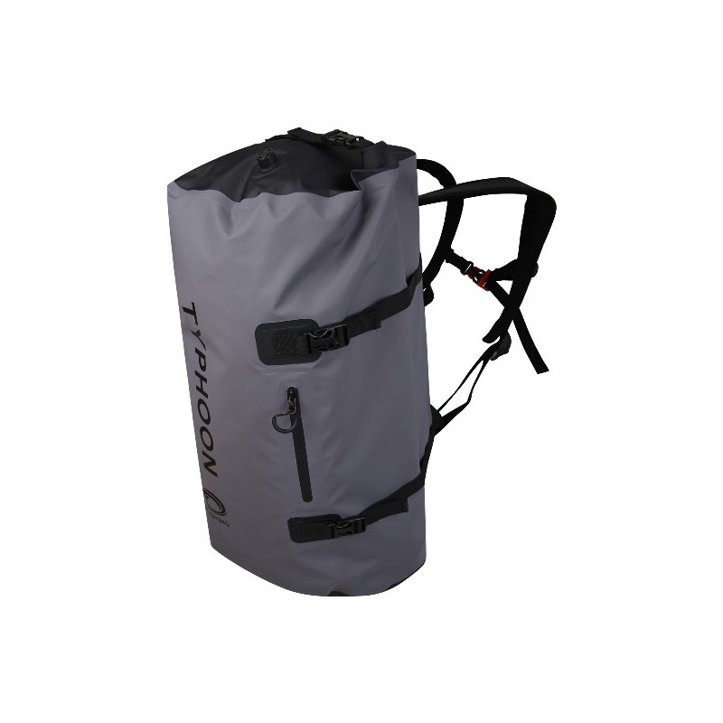 Sacche Stagne BORSONE IMPERMEABILE GRIGIO 40 L Typhoon (acq.min. unità) - immagine 2