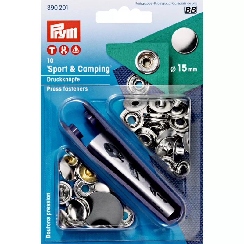 Accessori per Capottine BOTTONE PER TENDE CF. 10 pz. Plastimo (acq.min. unità)
