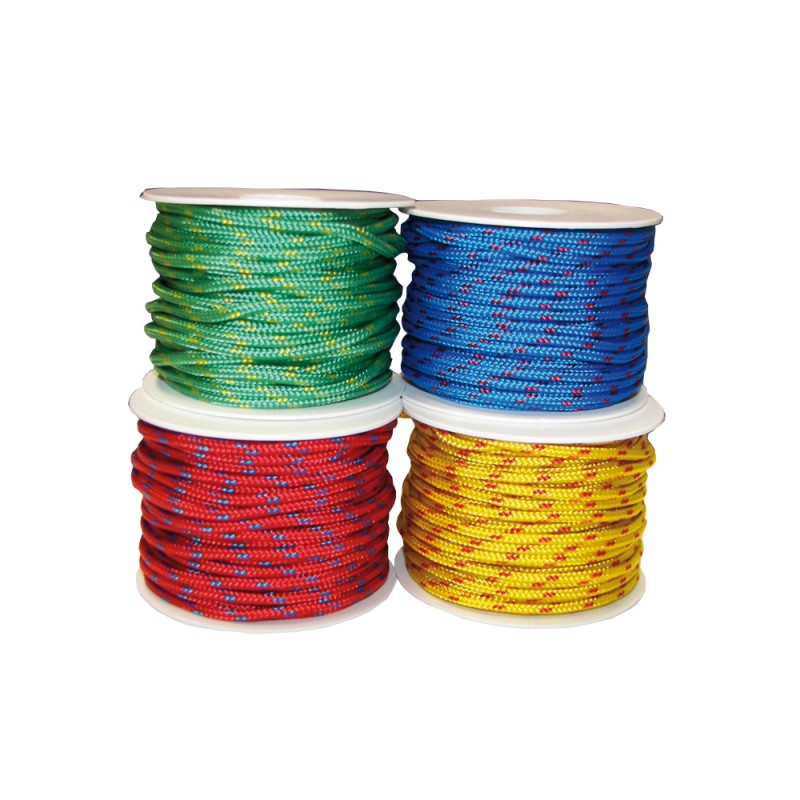Cime Varie CONFEZ. BOX 10 MINI BOBINE Ø MM3X20 Plastimo (acq.min.10,00 unità)