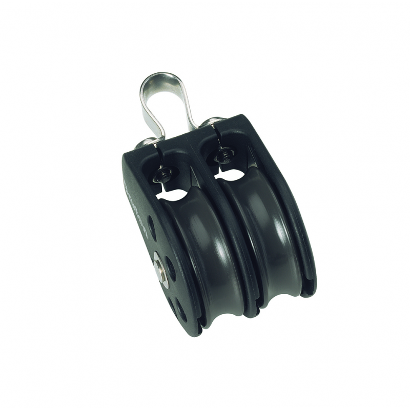 Barton Serie 1 BOZZELLO DOPPIO FISSO Ø MM.8 Barton Marine (acq.min. unità)