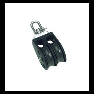 Barton Serie 1 BOZZELLO DOPPIO GIREVOLE Ø MM.8 Barton Marine (acq.min. unità)