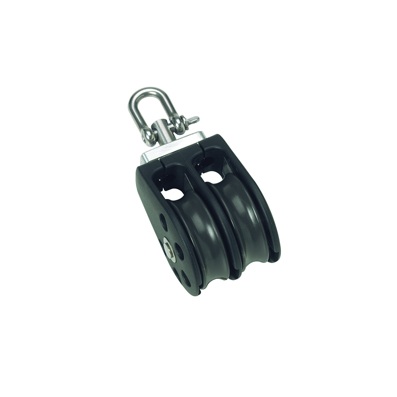 Barton Serie 2 BOZZELLO DOPPIO GIREVOLE Ø MM.8 Barton Marine (acq.min. unità)