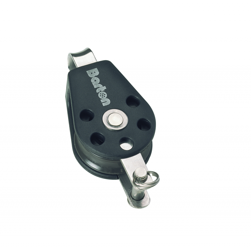 Barton Serie 1 BOZZELLO SINGOLO FISSO C/ARR Ø MM.8 Barton Marine (acq.min. unità)
