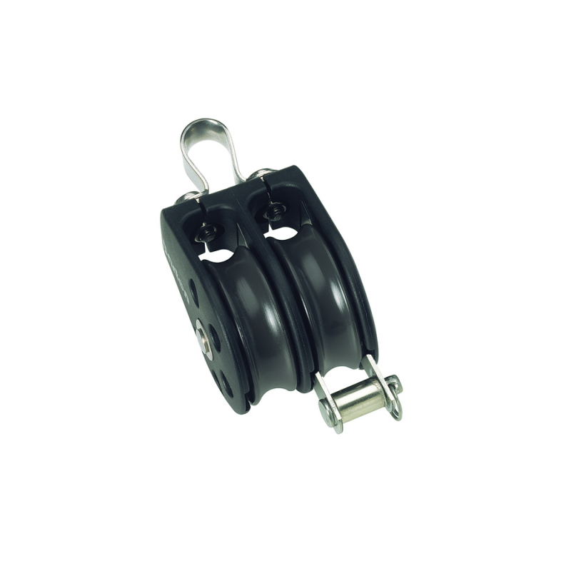 Barton Serie 2 BOZZELLO DOPPIO FISSO C/ARR Ø MM.8 Barton Marine (acq.min. unità)