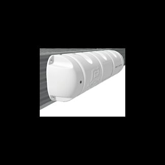 Profili per Pontili, Banchine, Pali BUMPER 1/2 BIANCO Ø CM.18 X 40 Plastimo (acq.min. unità)