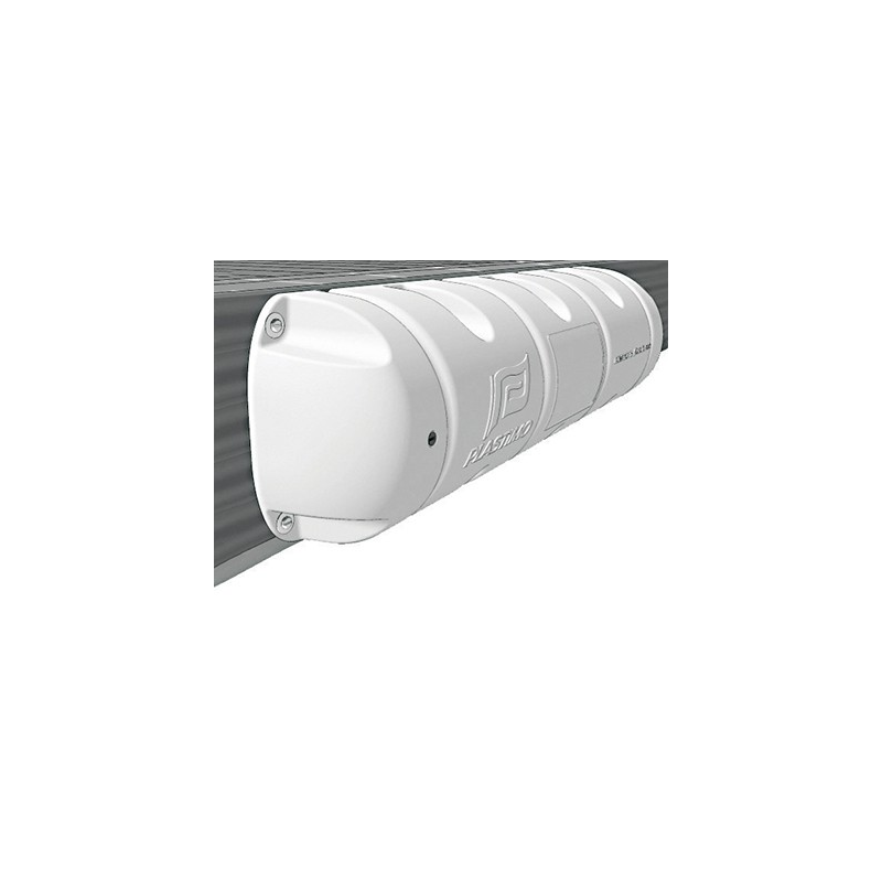 Profili per Pontili, Banchine, Pali BUMPER DRITTO BIANCO Ø CM.25X90 1/2 Plastimo (acq.min. unità)
