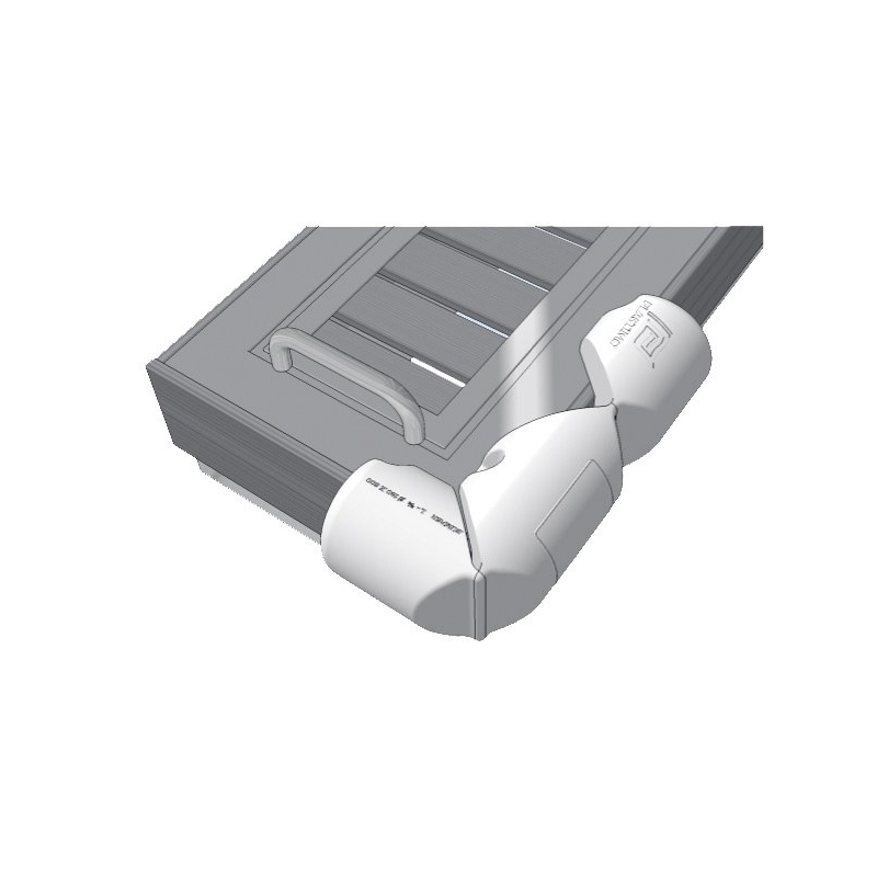 Profili per Pontili, Banchine, Pali BUMPER ARTICOLATO BIANCO Ø CM.18X80 Plastimo (acq.min. unità)