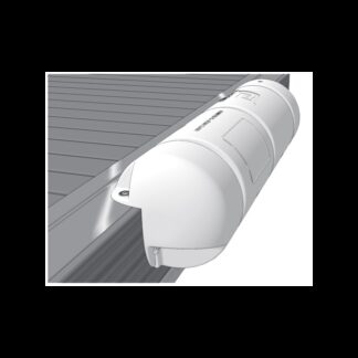 Profili per Pontili, Banchine, Pali BUMPER DRITTO BIANCO Ø CM.18 X 40 Plastimo (acq.min. unità)