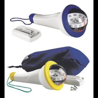 Bussole da Rilevamento Plastimo BUSSOLA IRIS 100 GIALLA C/ILLUM. Plastimo (acq.min. unità)