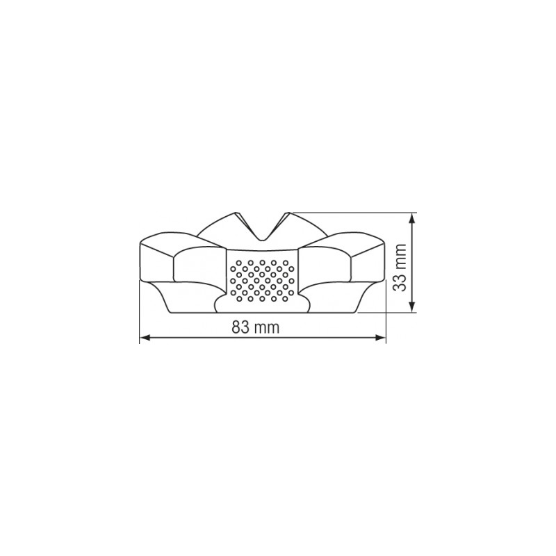 Bussole da Rilevamento Plastimo BUSSOLA IRIS 50 BLU Plastimo (acq.min. unità) - immagine 2