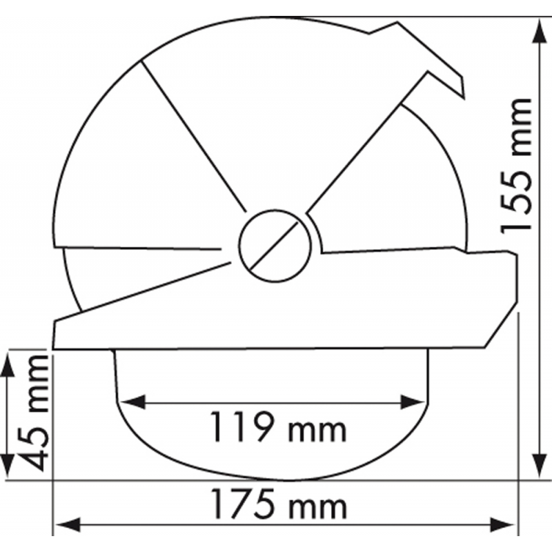 Bussole Plastimo BUSSOLA OFFSHORE 135 NERA Plastimo (acq.min. unità) - immagine 2