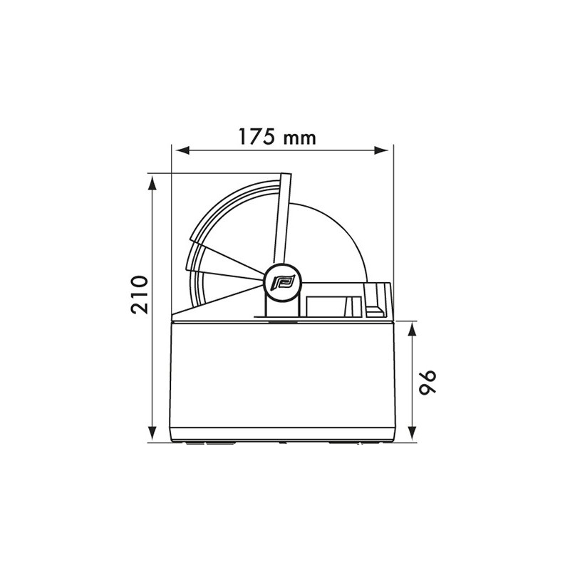 Bussole Plastimo BUSSOLA OLIMPIC 135 NERA Plastimo (acq.min. unità) - immagine 3