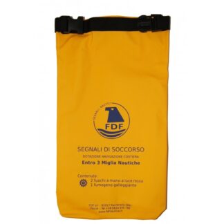 Segnali di Soccorso CUSTODIA VUOTA 3 M. FDF (acq.min. unità)