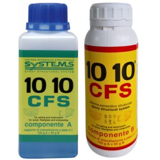 Resina Epossidica Cecchi C-SYSTEMS 10 10 CFS KG.0,75 Cecchi (acq.min.1,00 unità)