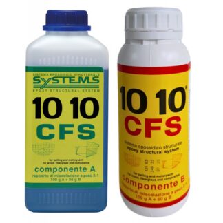 Resina Epossidica Cecchi C-SYSTEMS 10 10 CFS KG.1,5 (A+B) Cecchi (acq.min.1,00 unità)