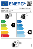 Pneumatici Auto Estivi LINGLONG ECO-MA 165/65 R15 81 T - immagine 2