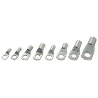 Faston, Capicorda, Terminali CAPICORDA ø8,4 MM - SEZ 35 MM - 4PZ Crosseven (acq.min. unità)