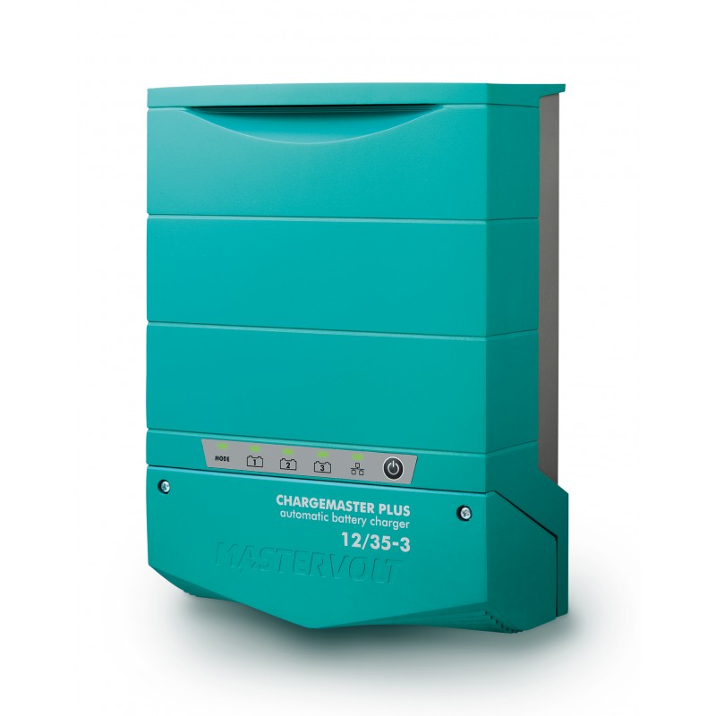 Caricabatterie, Inverter CHARGEMASTER PLUS 24/80-2 Mastervolt (acq.min. unità)