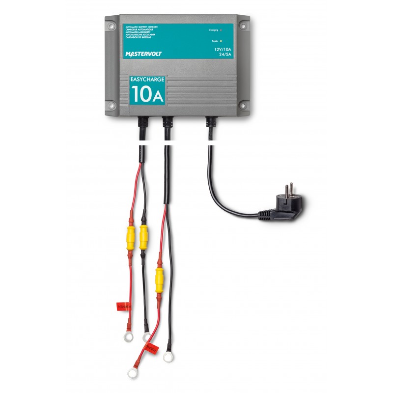 Caricabatterie, Inverter EASY CHARGE 10A Mastervolt (acq.min. unità) - immagine 2