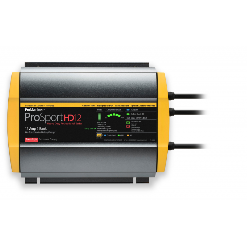 Caricabatterie - Inverter CARICABATTERIE PROSPORT HD12 Promarine (acq.min. unità)